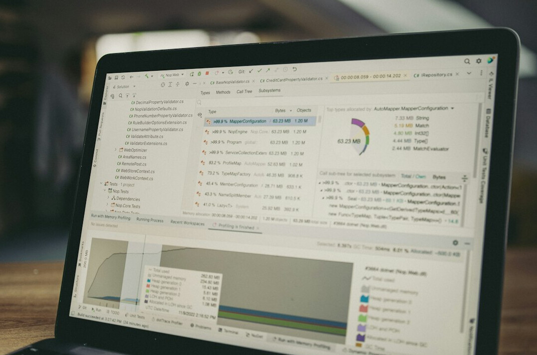 digital insurance software interface