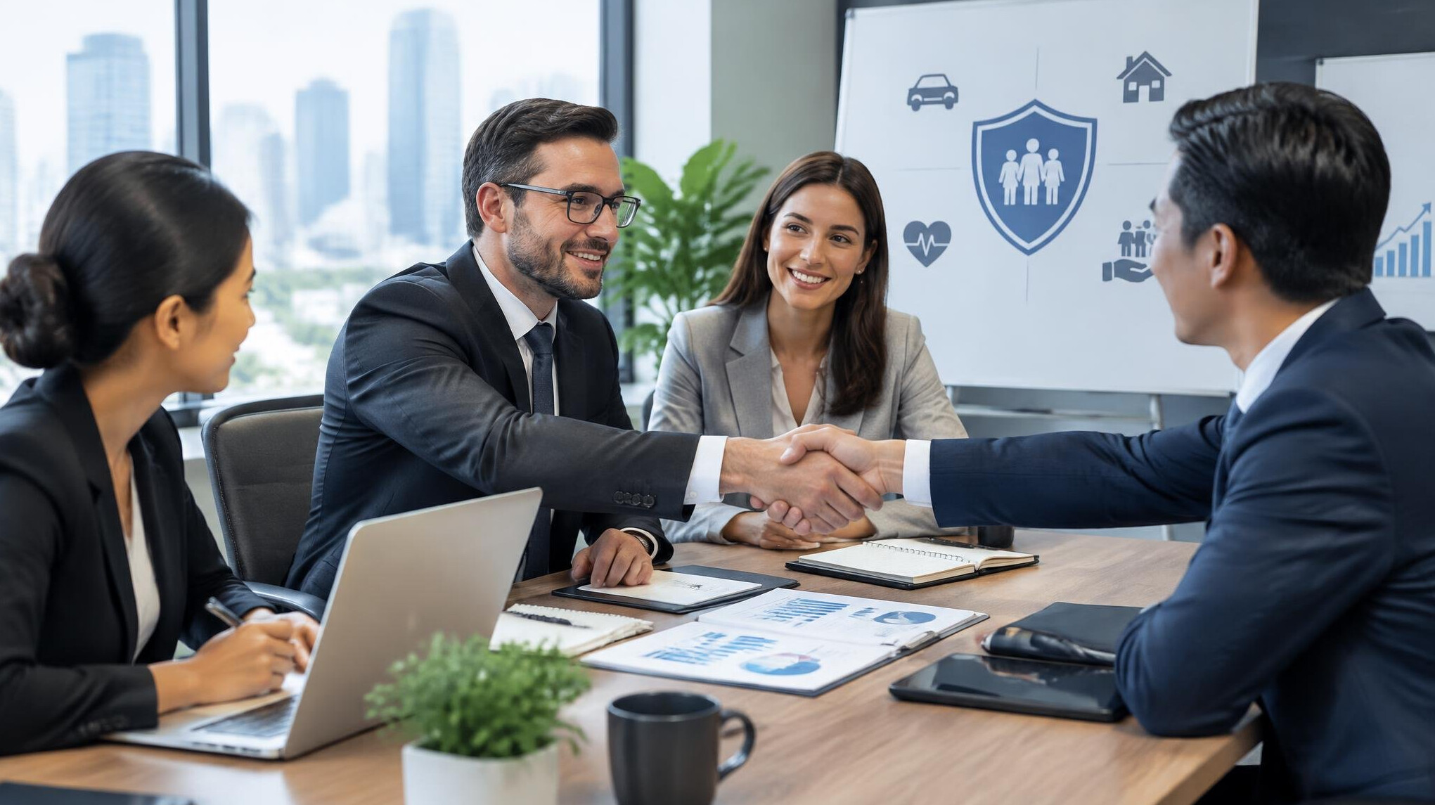 insurance meeting discussion