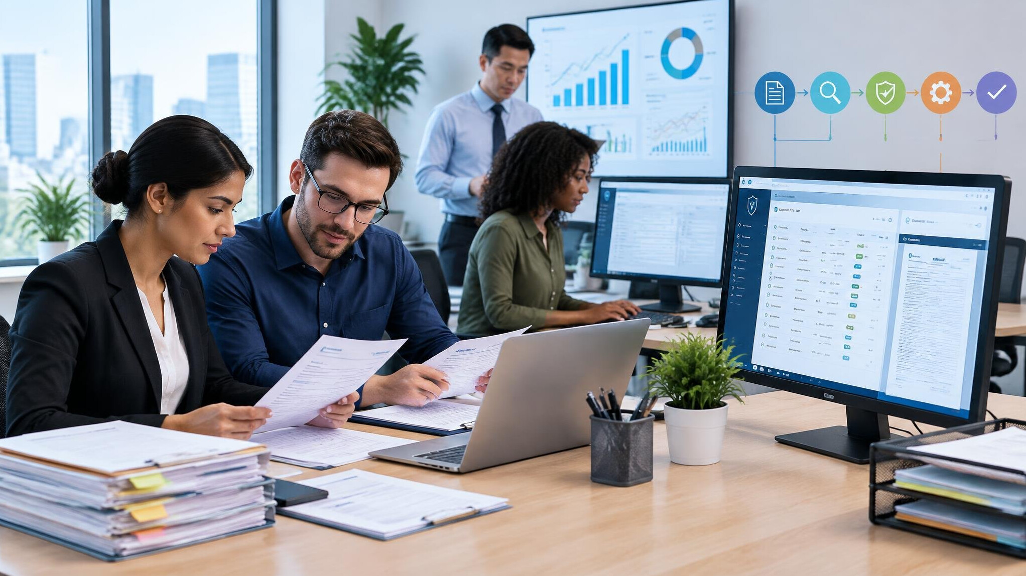 insurance claim processing software