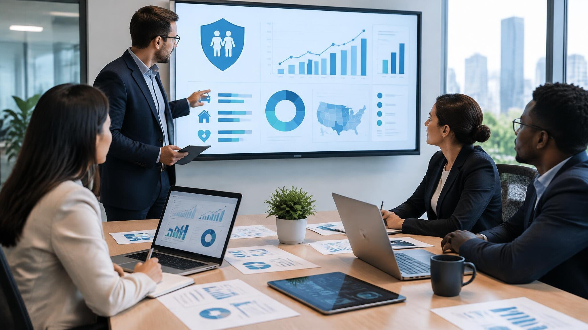 insurance data analysis
