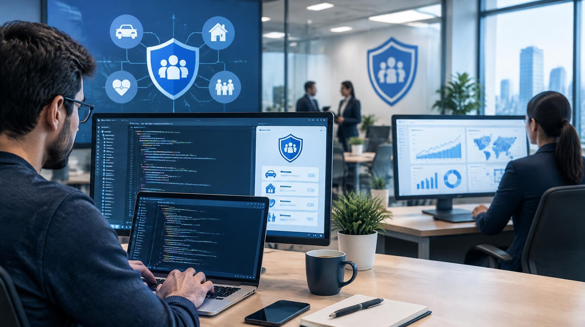 insurance software development