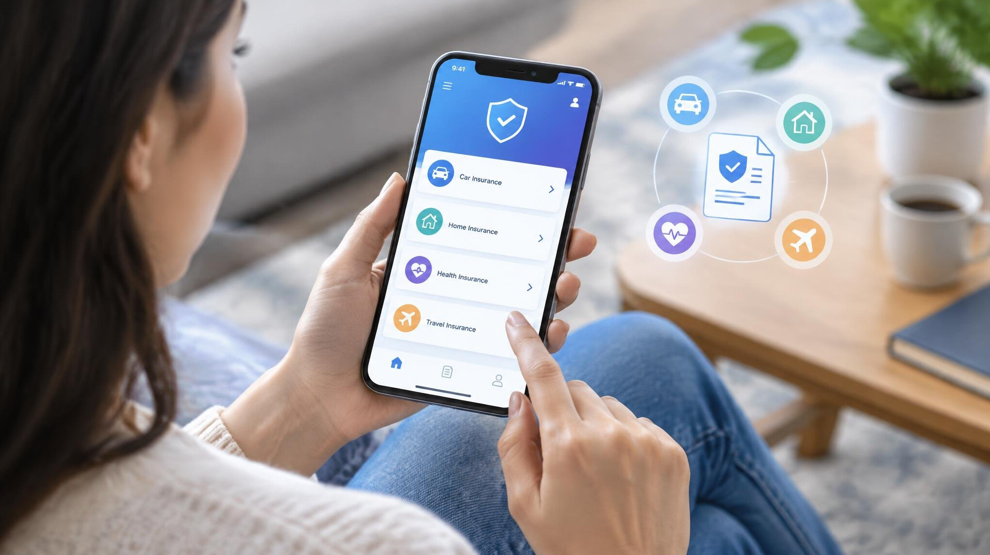 mobile app insurance