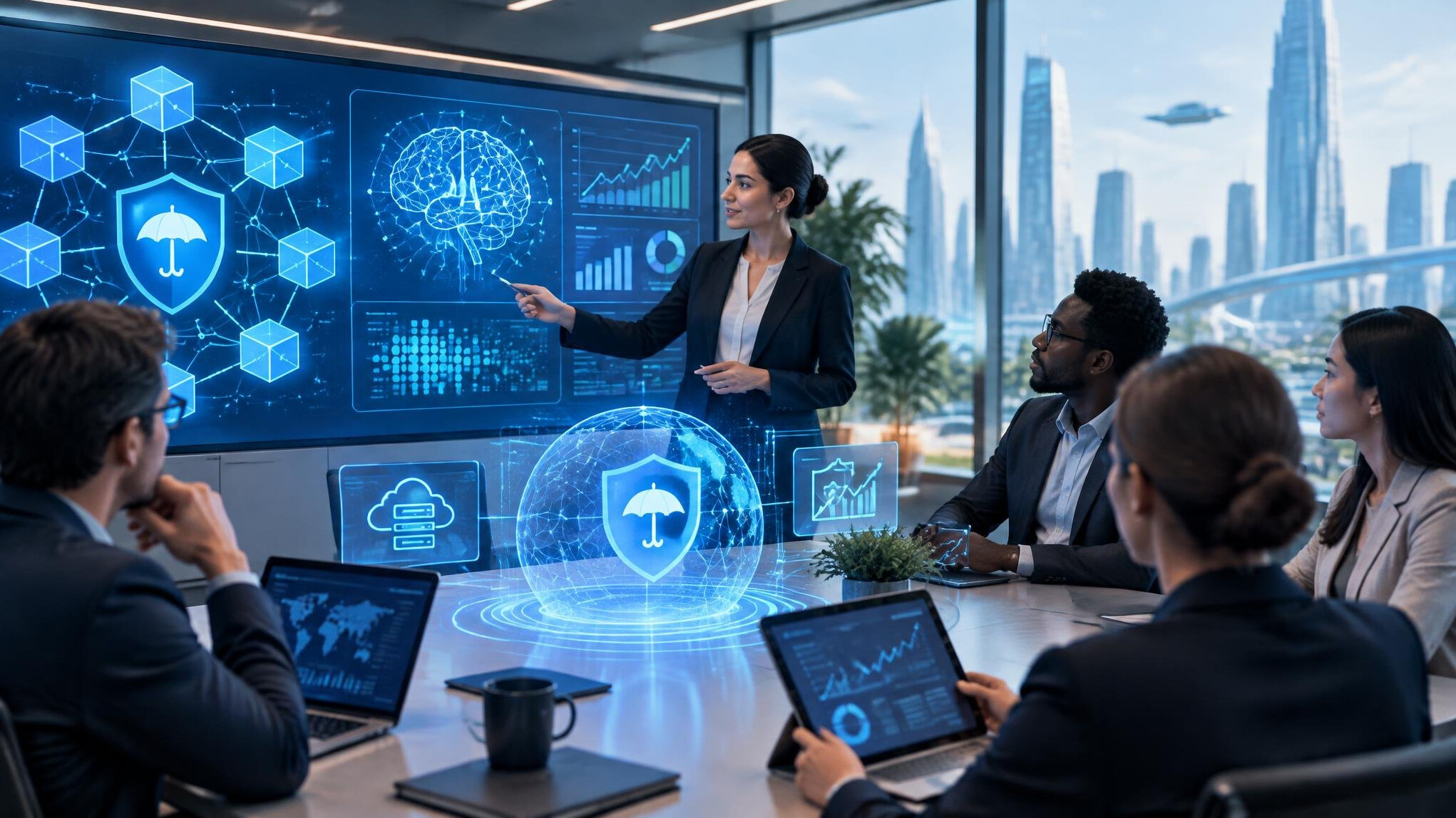 blockchain insurance technology