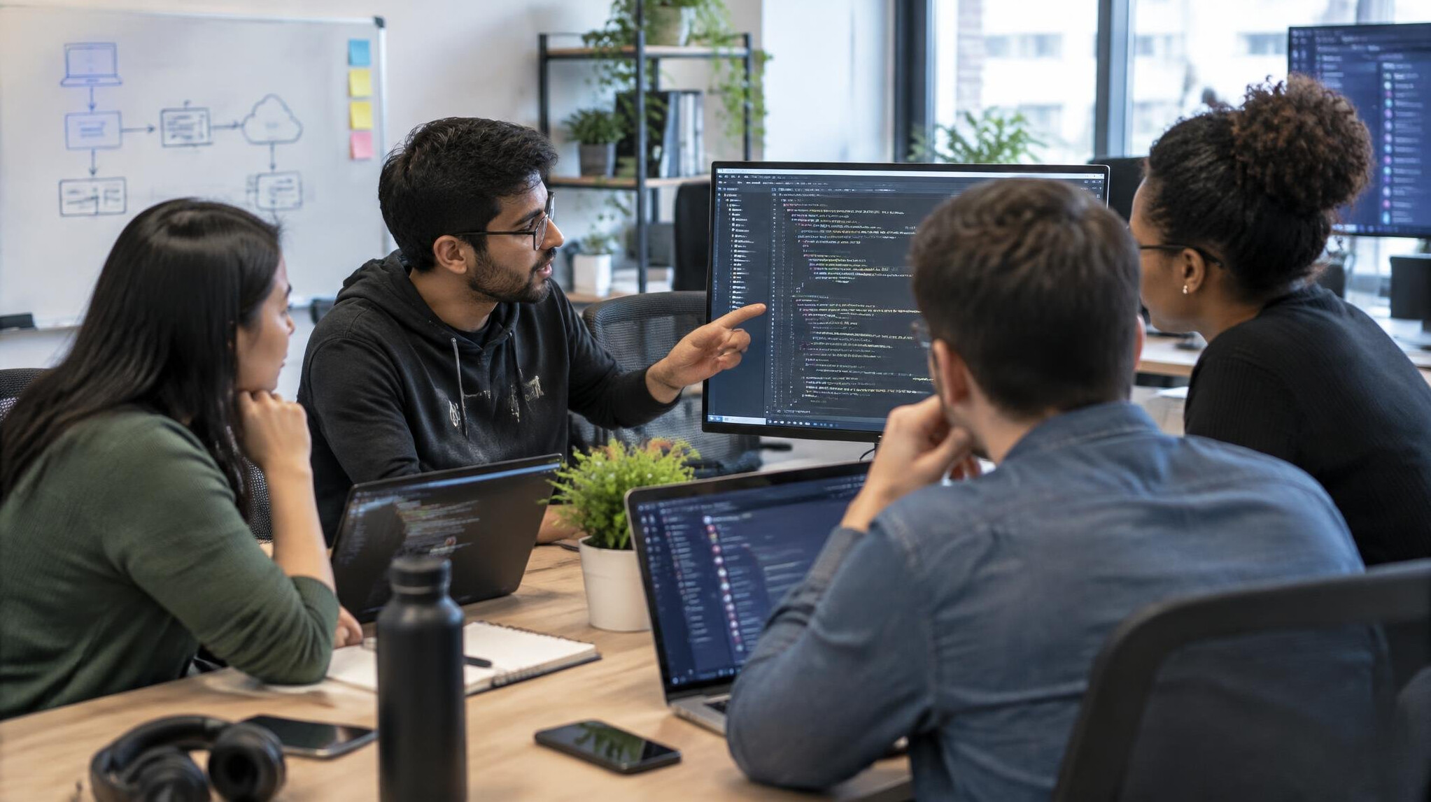 software developer meeting